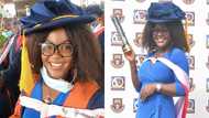 BSc at 20, MSc at 25 & PhD at 31 - Young lady goes viral after posting her academic laurels