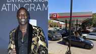 Akon’s white Range Rover stolen while fuelling at midnight in Atlanta; police recover it following day