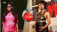 Praye TiaTia's wife wins over the internet as with her stunning shape after welcoming twins