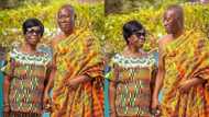 The Koomsons: Ghanaian couple celebrate 54th marriage anniversary in beautiful kente