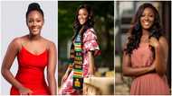 Juliana Ofosuhene of Miss Malaika fame bags 1st degree in Health Science from UG; drops beautiful photos