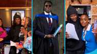 Stonebwoy graduates with a Master’s degree from a top university, Moliy and McBrown attend a surprise party