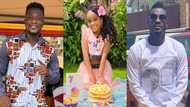 Asamoah Gyan flaunts his only daughter in beautiful photos as she turns 7