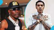 Shatta Wale plans to visit Vybz Kartel and become his servant in Jamaica, peeps react