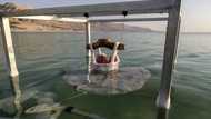 Salt of the earth: Israeli artist's Dead Sea sculptures