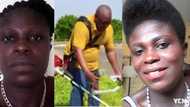 5 beautiful photos of the Asempa FM lady who 'insulted' Mahama over weeding video
