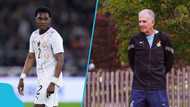Dropped Black Stars defender speaks for the first time after World Cup snub