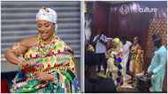 Nana Ama McBrown steals show with Adowa moves at Asantewaa premiere, video drops