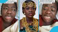 Asantewaa breaks down in tears as she responds to backlash over alleged racist experience with nurse