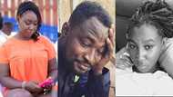 “Nonsense” - Funny Face’s baby mama Vanessa blasts lady who accused her of causing his ‘madness’ in new video