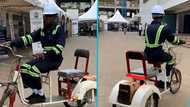 SHS students build an electric tricycle for the physically challenged in society