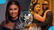 Nana Ama McBrown makes rare public appearance with ex-husband months after divorce announcement, video
