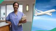 Nigerian Nurse who relocated overseas after completing her certification in midwifery speaks