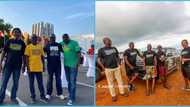 6 Wanderlust Ghana team members begin historic 30,000km road trip