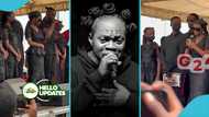 Daddy Lumba's children honour him with emotional tribute at his funeral service, video
