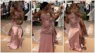 They killed it: Pretty ladies in skintight dress display stellar dance moves at wedding; videos delight many