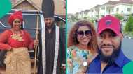 Yul Edochie rejoices as movie featuring him and Judy Austin hit 1 million views in one month