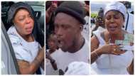 Man Slapped By Afia Schwar breaks down in tears as he speaks in new video