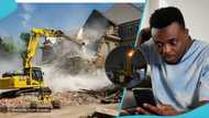 Shukura landlord earns praise after reportedly demolishing his own house to prevent collapse