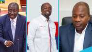 Parliamentary leadership pays condolence visit to late MP Ernest Kumi's family