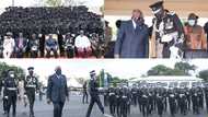 President Akufo-Addo attends graduation of Police Cadet Officers; photos pop up