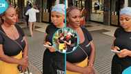 Video of two GH ladies who rejected viral Russian man's advances drop