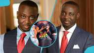 Samuel Aboagye's widow weeps at his one-week observation after returning from abroad, video