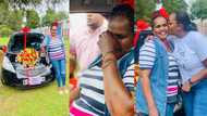 Young lady gifts mum car on Christmas eve in recognition of her years of sacrifice