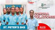 St Peter's boy who beat Presec to win Sharks Quiz 2022 gets presidential scholarship to study Medicine