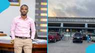 Dennis Miracles Aboagye allegedly arrested at Accra International Airport