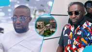 Osei Kwame Despite’s hometown mansions surface in trending video, Ghanaians react