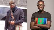 Medikal 'punches' blogger Ameyaw Debrah over report about fake Rolex watch