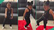 "How old is she?" Talented girl in black jeans displays captivating dance steps in viral video