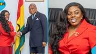 Nana Aba Anamoah’s visit to Okudzeto Ablakwa’s office sparks outrage from NDC supporters