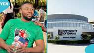 Sheriff Ibrahim: UG law student sadly passes away during sporting activities, his friends mourn
