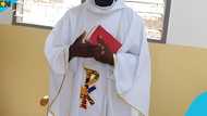 Missing Catholic priest found undergoing police training in Koforidua