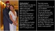 Annie Idibia slams 2baba, accuses him of sharing same house with baby mama, says his family never liked her