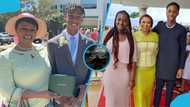 Proud moment as Adwoa Safo and Kennedy Agyapong's son Kelvin secures admission to top US college, photo