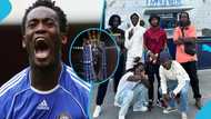 The English Premier League celebrates Michael Essien, plays Asakaa Boys' song