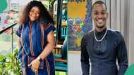 Lady who crushed on Alexx Ekubo changes her mind after seeing him closely, shares experience online