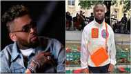 Chris Brown too love Afrobeats: Hilarious reactions as American star uses Hushpuppi's name in his song lyrics