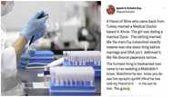 Married man discovers after DNA test that person who sprayed wife money at their wedding is father of his son