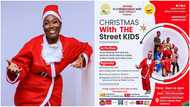 Ghanaian model & team to feed 1,000 street kids free of charge at Ashaiman for Christmas