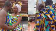 Anita Sefa Boakye and Adinkra Pie CEO step out for the 1st time after royal wedding, show off cars in new video