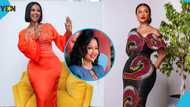 Nana Ama McBrown wows Ghanaians as she rocks long-sleeve top and floor-sweeping skirt at Rhythms On Da Runway