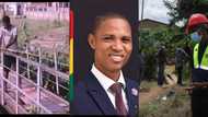 Madina MP Francis Sosu uses his own money to construct bridge for constituents