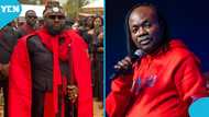 "Daddy Lumba's spirit is not happy": Ajagurajah cries for late musician's wife after spiritual encounter