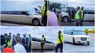 Pastor arrives at church event in expensive limousine car, photos cause stir