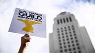 LA Times staff walk out over job cut threats