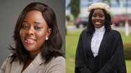 Christine Ofosu-Ampadu, Esq: Ghanaian lady gets called to England, New York and Ghana Bars in just 5 years